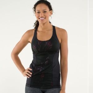 lululemon athletica Black Tank Top